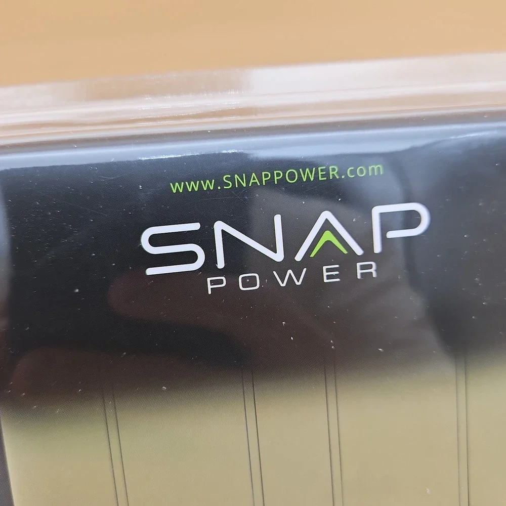 Snap Power Switch Light Night Light Double Gang Beige Color Brand New